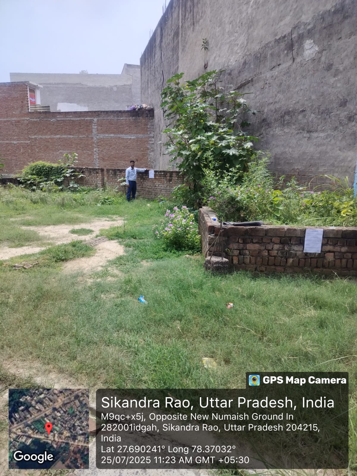Plot for Sale in HATHRAS, Sikandra Rao