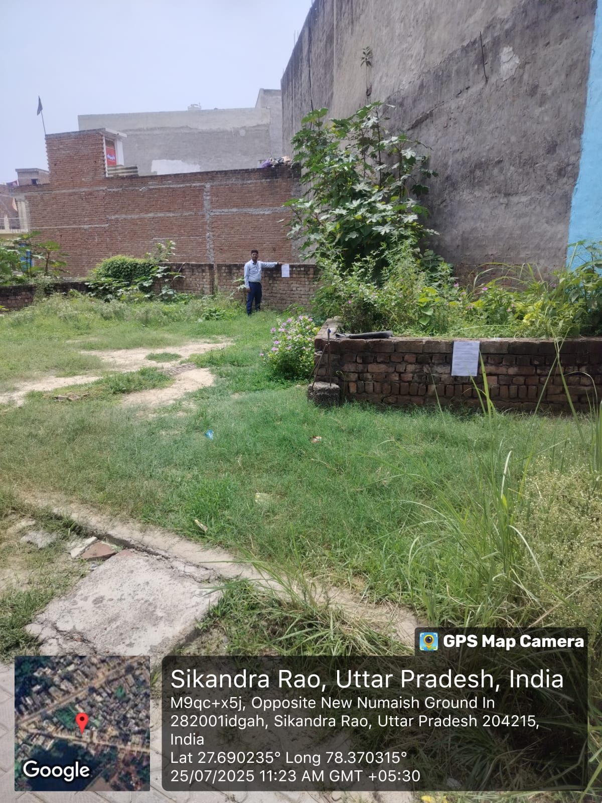 Plot for Sale in HATHRAS, Sikandra Rao