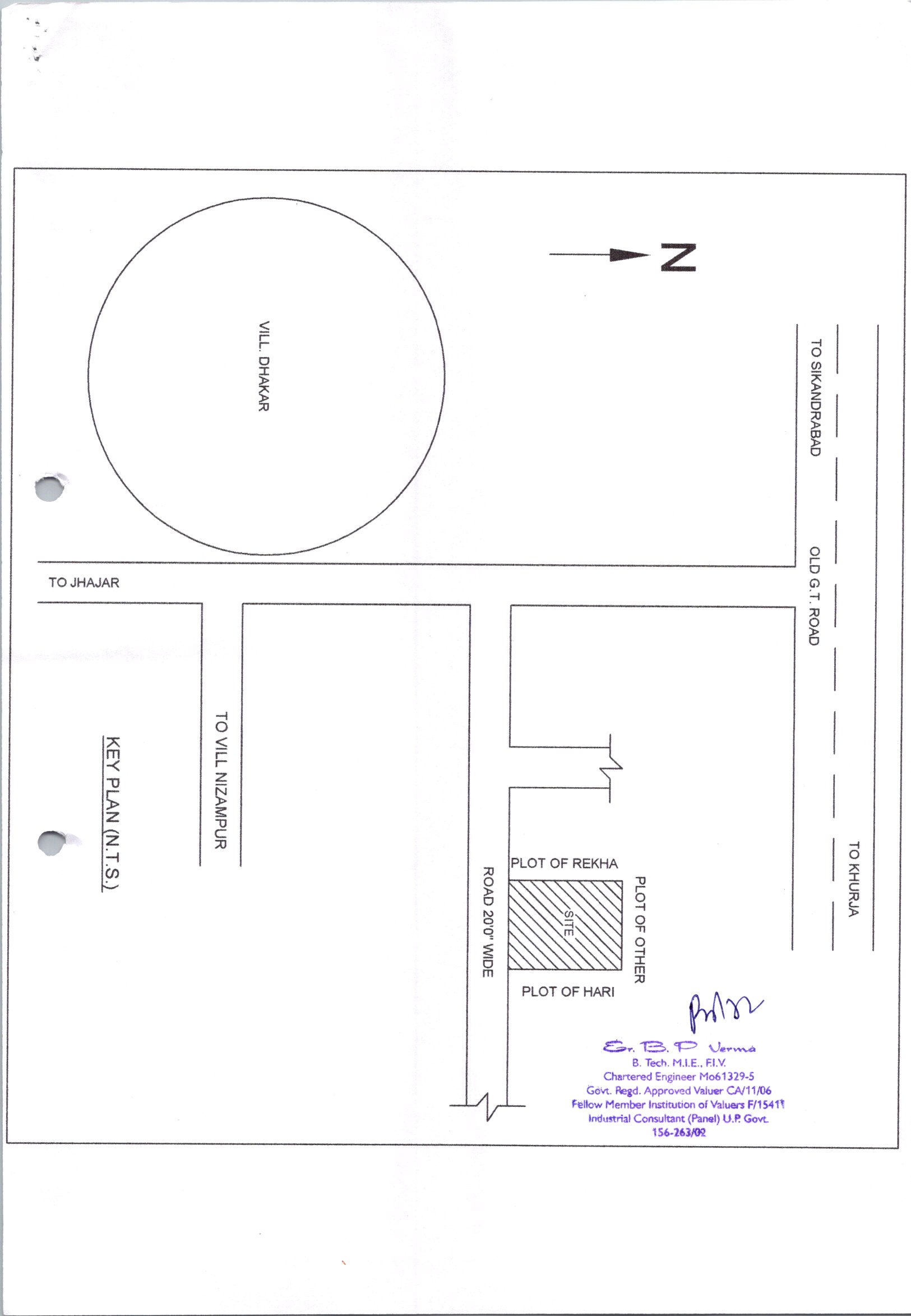 Plot for Sale in KHURJA, Bulandshahr