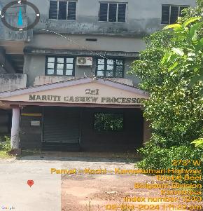 Industrial Plot with Factory Building for Sale in MIDDLE, Honavar