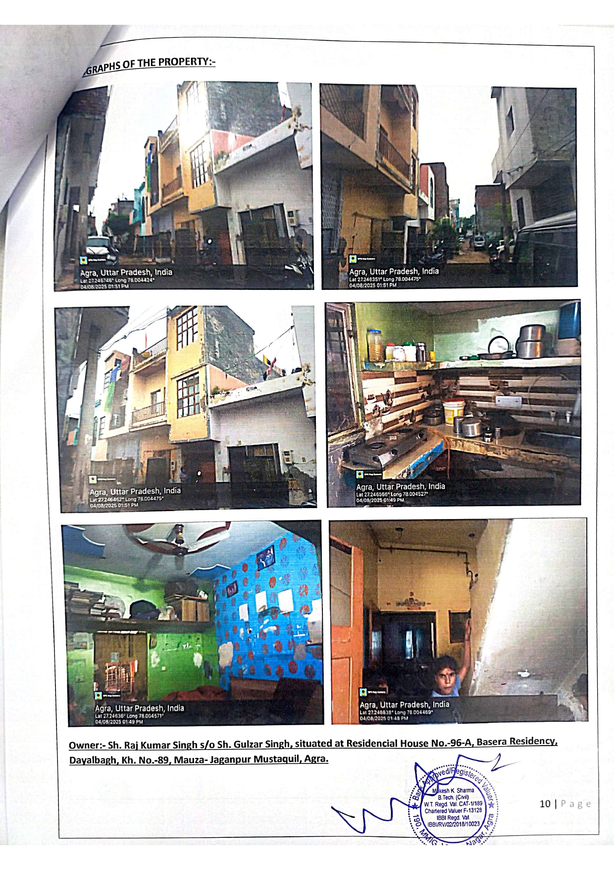 Individual House for Sale in Hariparvat Ward Agra, Agra