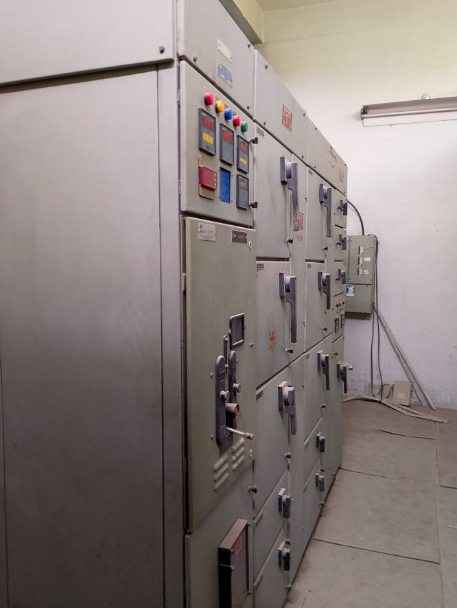 Shed with Plant and Machinery for Sale in Samba