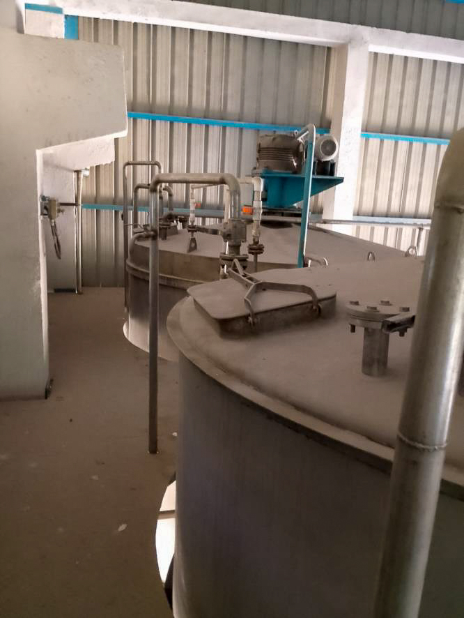 Shed with Plant and Machinery for Sale in Samba