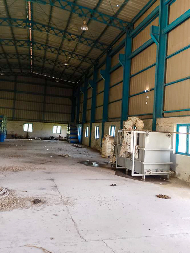 Shed with Plant and Machinery for Sale in Samba