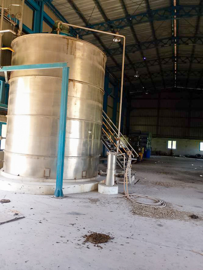 Shed with Plant and Machinery for Sale in Samba
