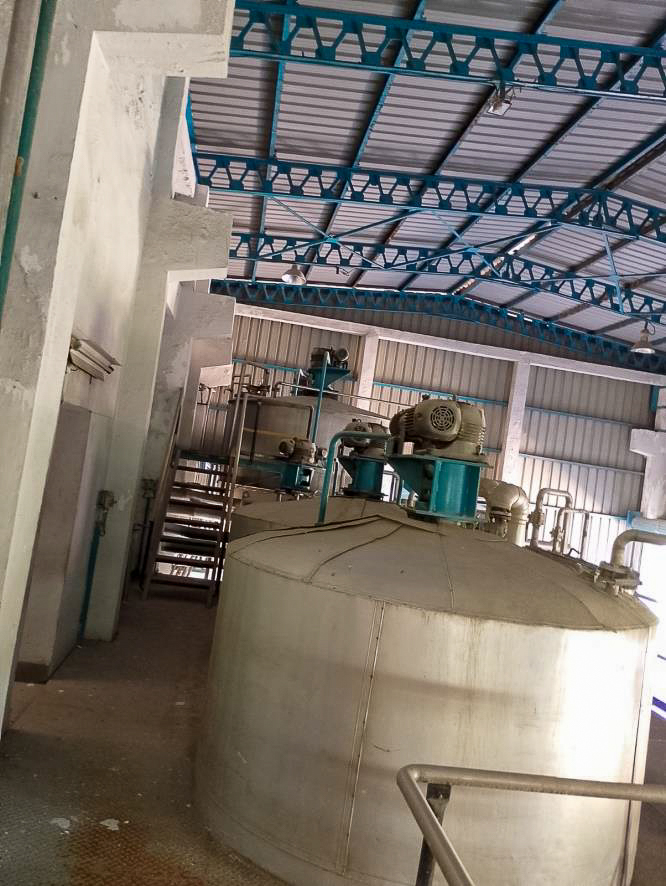 Shed with Plant and Machinery for Sale in Samba