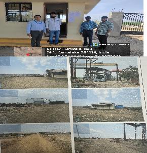 Godowns for Sale in Tadaslur Village, Soundatti Taluk , Dist Belagavi, Londa