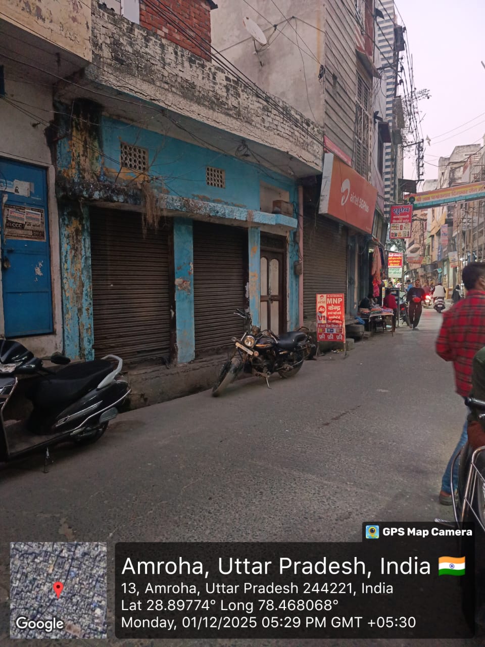 Individual House for Sale in Amroha