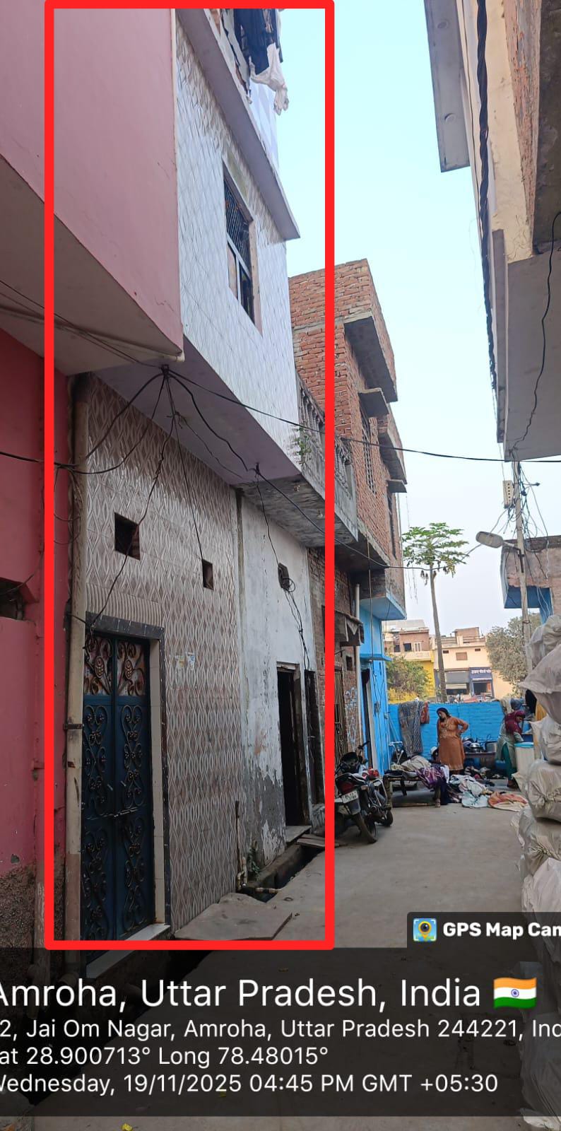 Individual House for Sale in Amroha