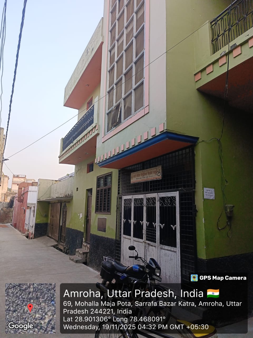 Individual House for Sale in Amroha
