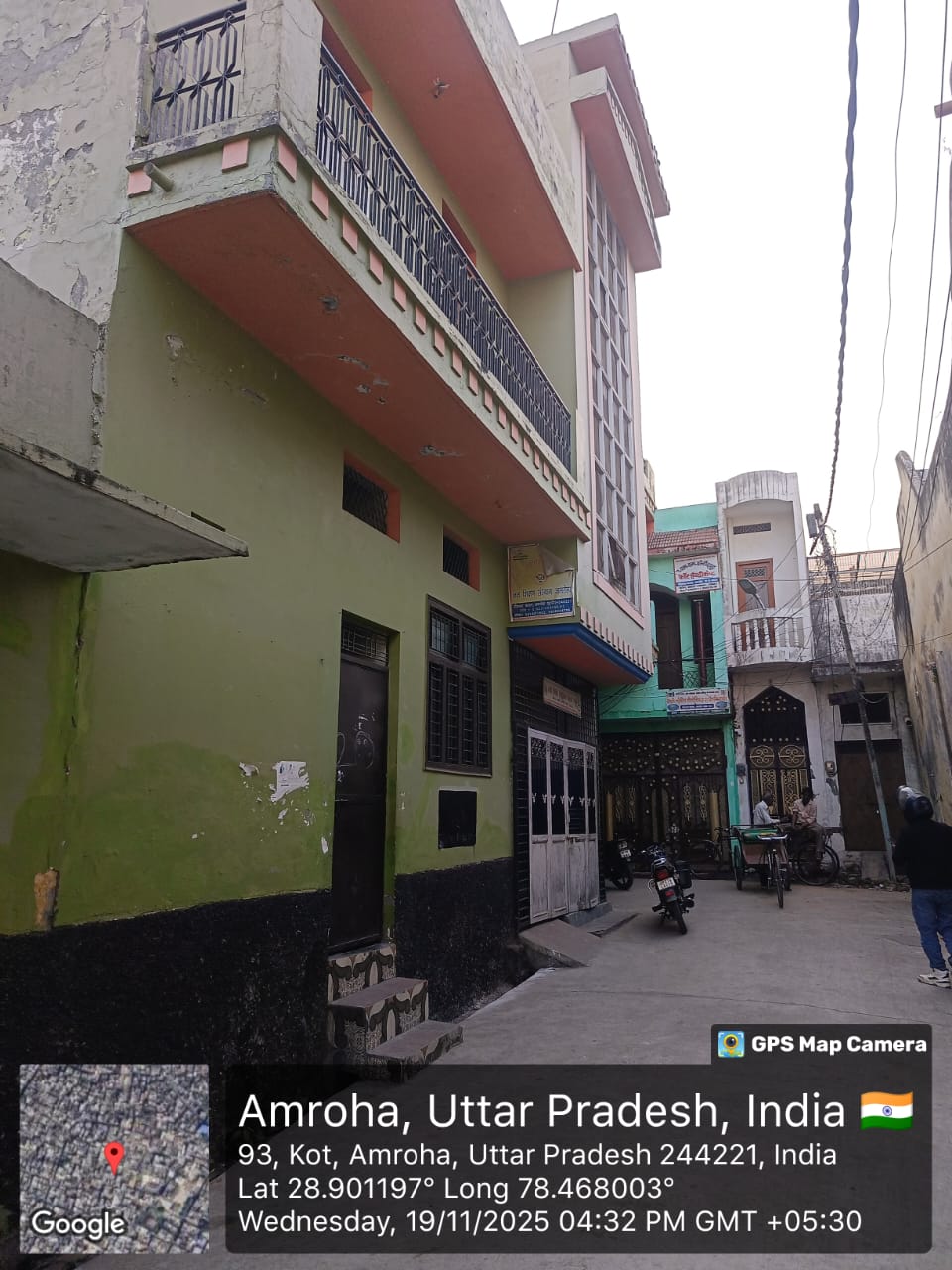 Individual House for Sale in Amroha