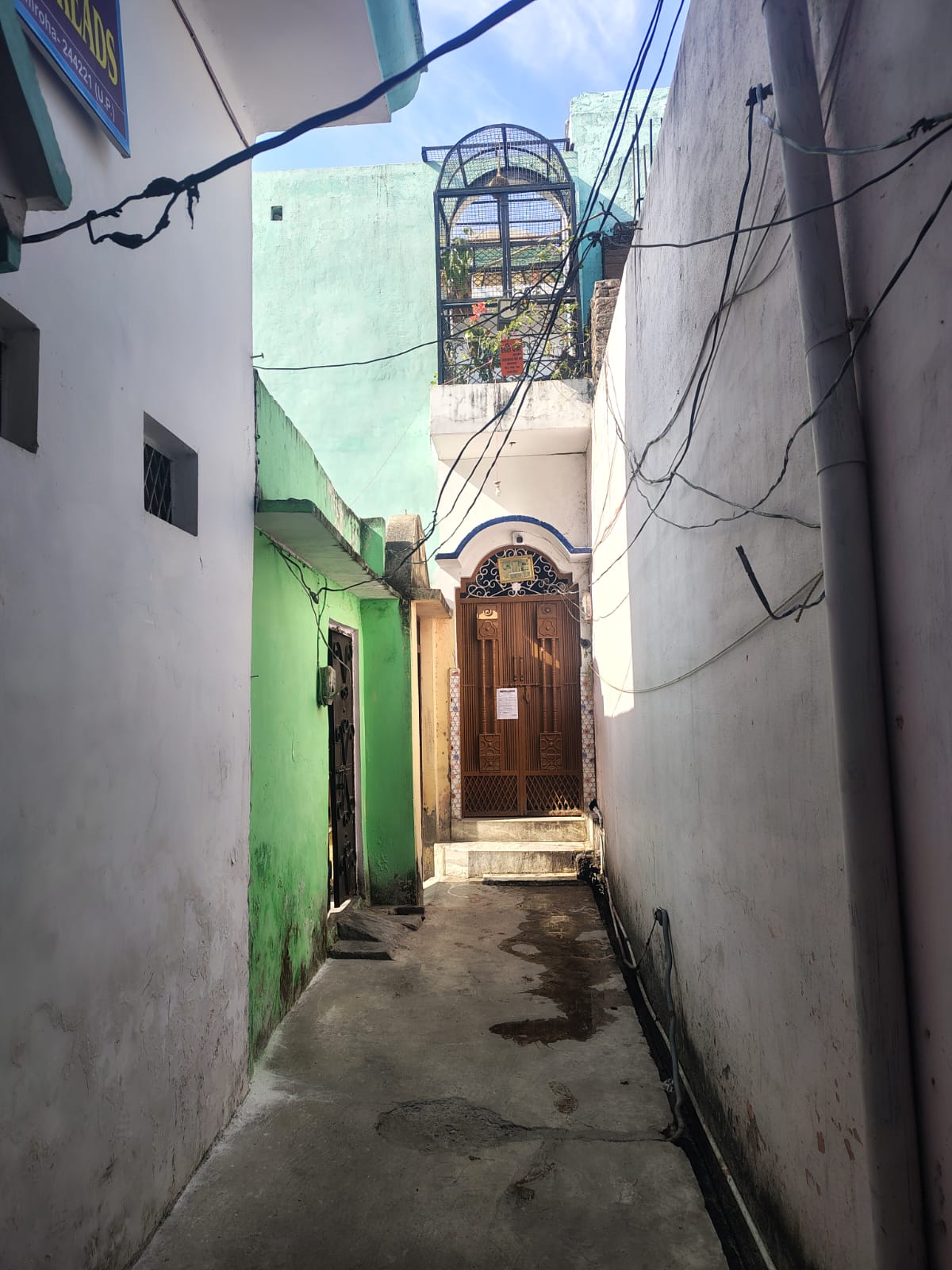 Individual House for Sale in Amroha