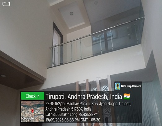 Individual House for Sale in UPADHYAY NAGAR TIRUPATI, Tirupati