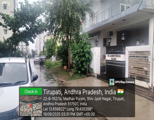 Individual House for Sale in UPADHYAY NAGAR TIRUPATI, Tirupati