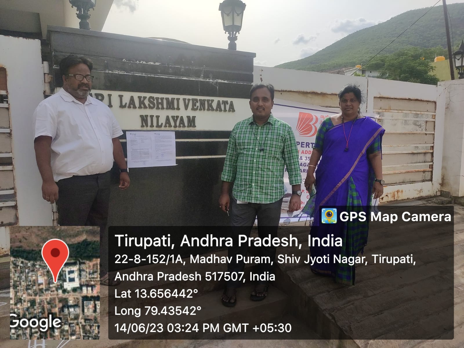 Individual House for Sale in UPADHYAY NAGAR TIRUPATI, Tirupati