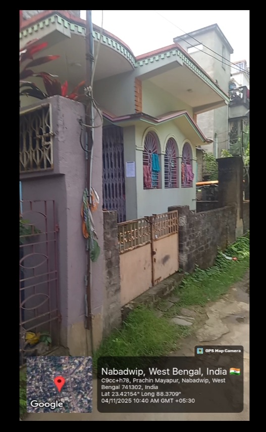 Individual House for Sale in Nabadwip