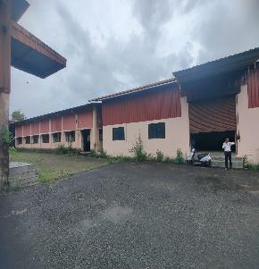 Industrial Plot with Factory Building for Sale in Karkal