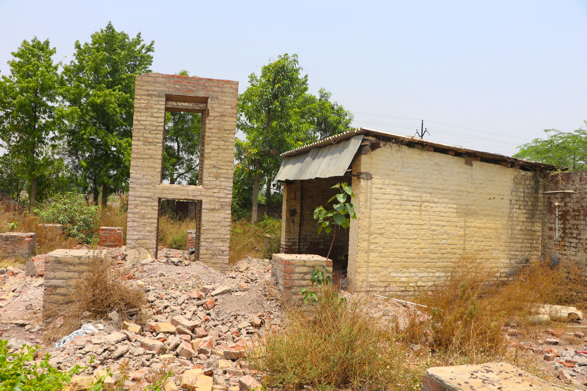 Industrial Plot with Factory Building for Sale in GAURIGANJ, Tikaria Industrial Area