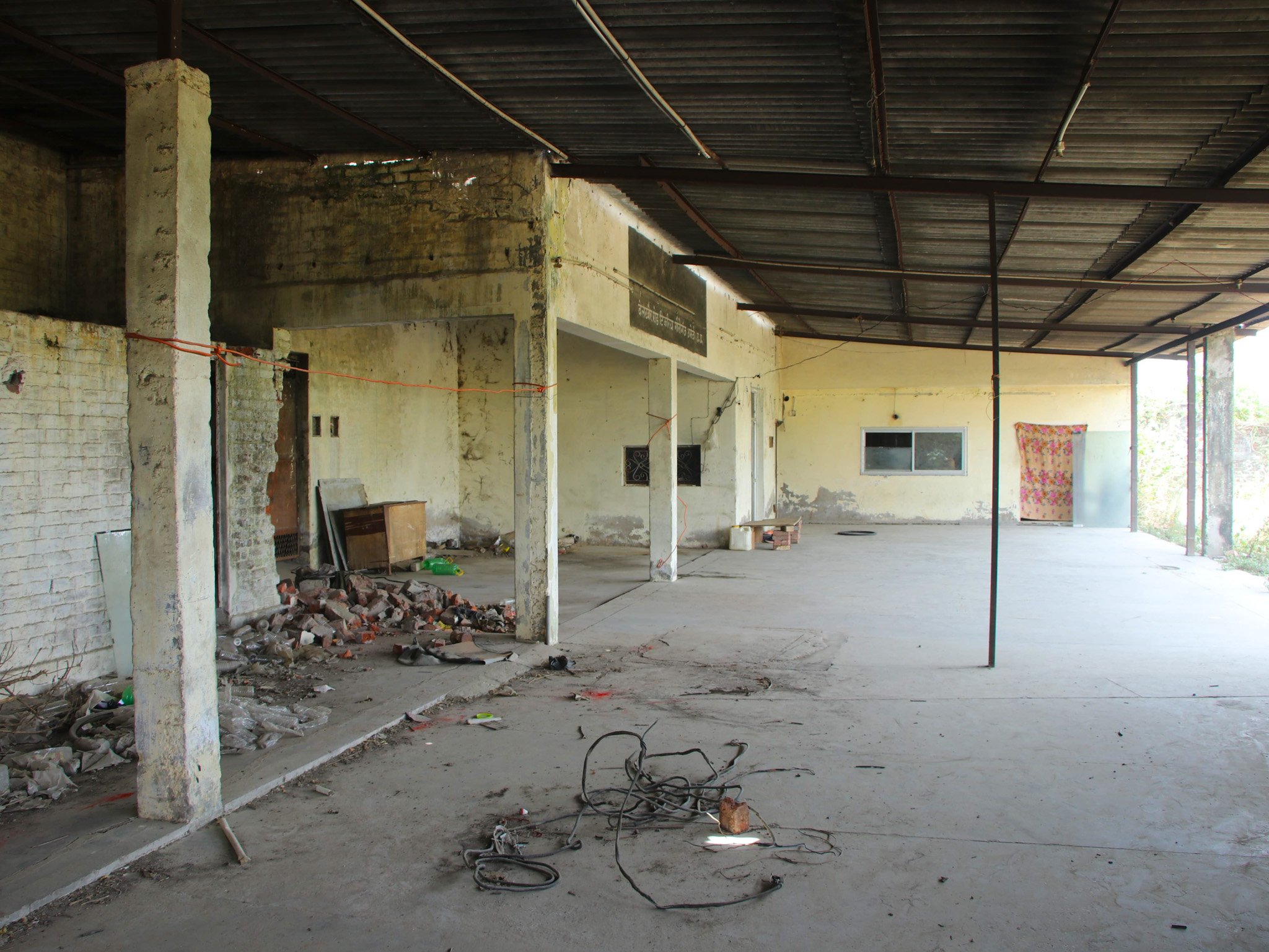 Industrial Plot with Factory Building for Sale in GAURIGANJ, Tikaria Industrial Area