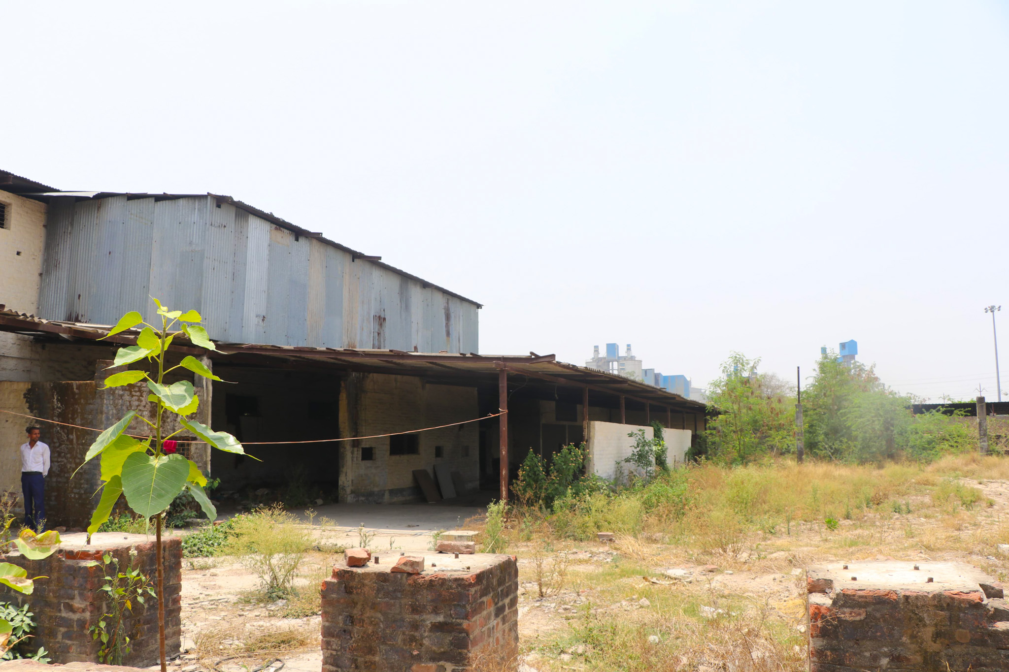 Industrial Plot with Factory Building for Sale in GAURIGANJ, Tikaria Industrial Area