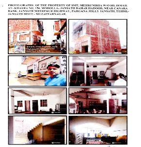 Individual House for Sale in VILL JANSATH DISTT MUZAFFARNAGAR, Jansath