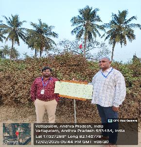 Plot for Sale in Samalkot