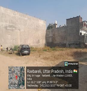 Plot for Sale in Raebareli