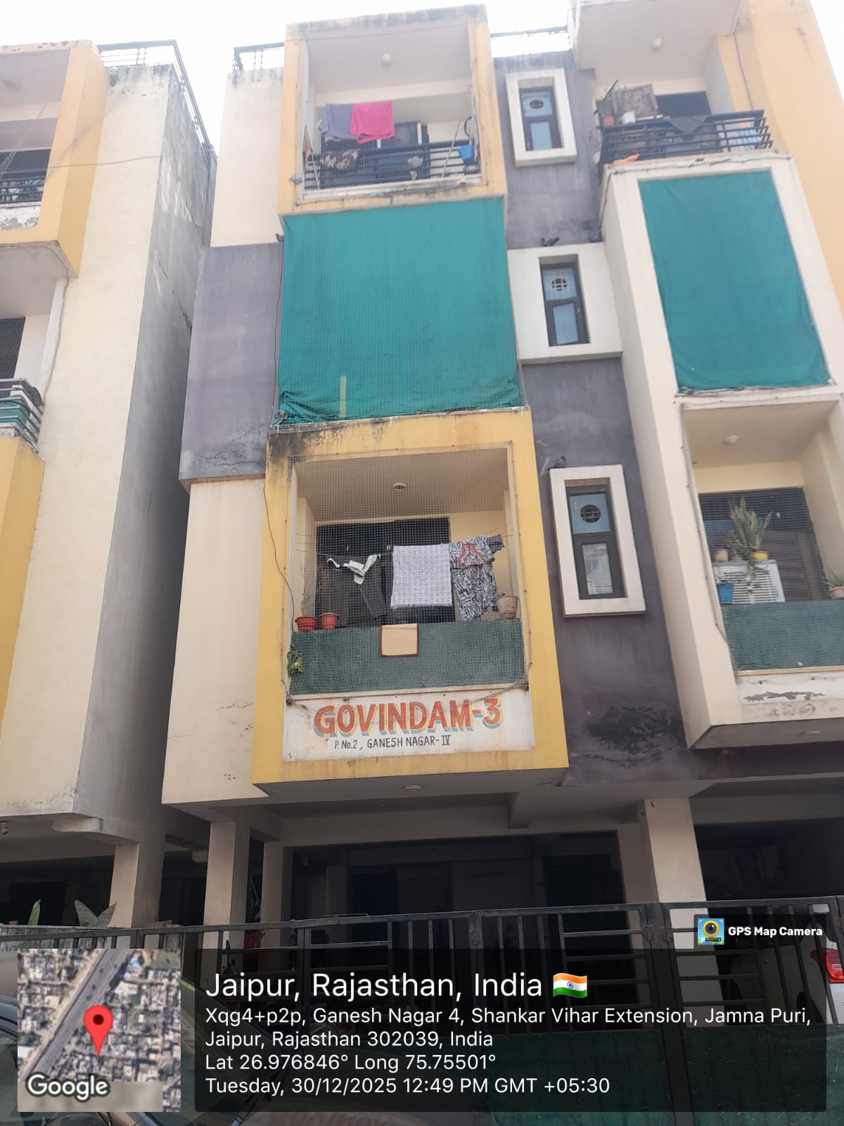 Falt Sale In Ganesh Nagar-IV, Murlipura, JAIPUR