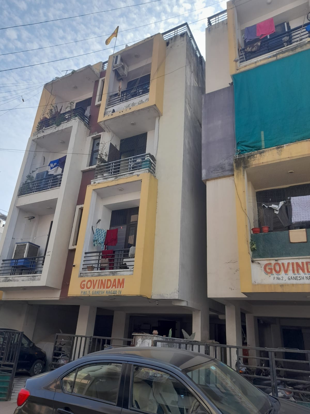 Falt Sale In Ganesh Nagar-IV, Murlipura, JAIPUR