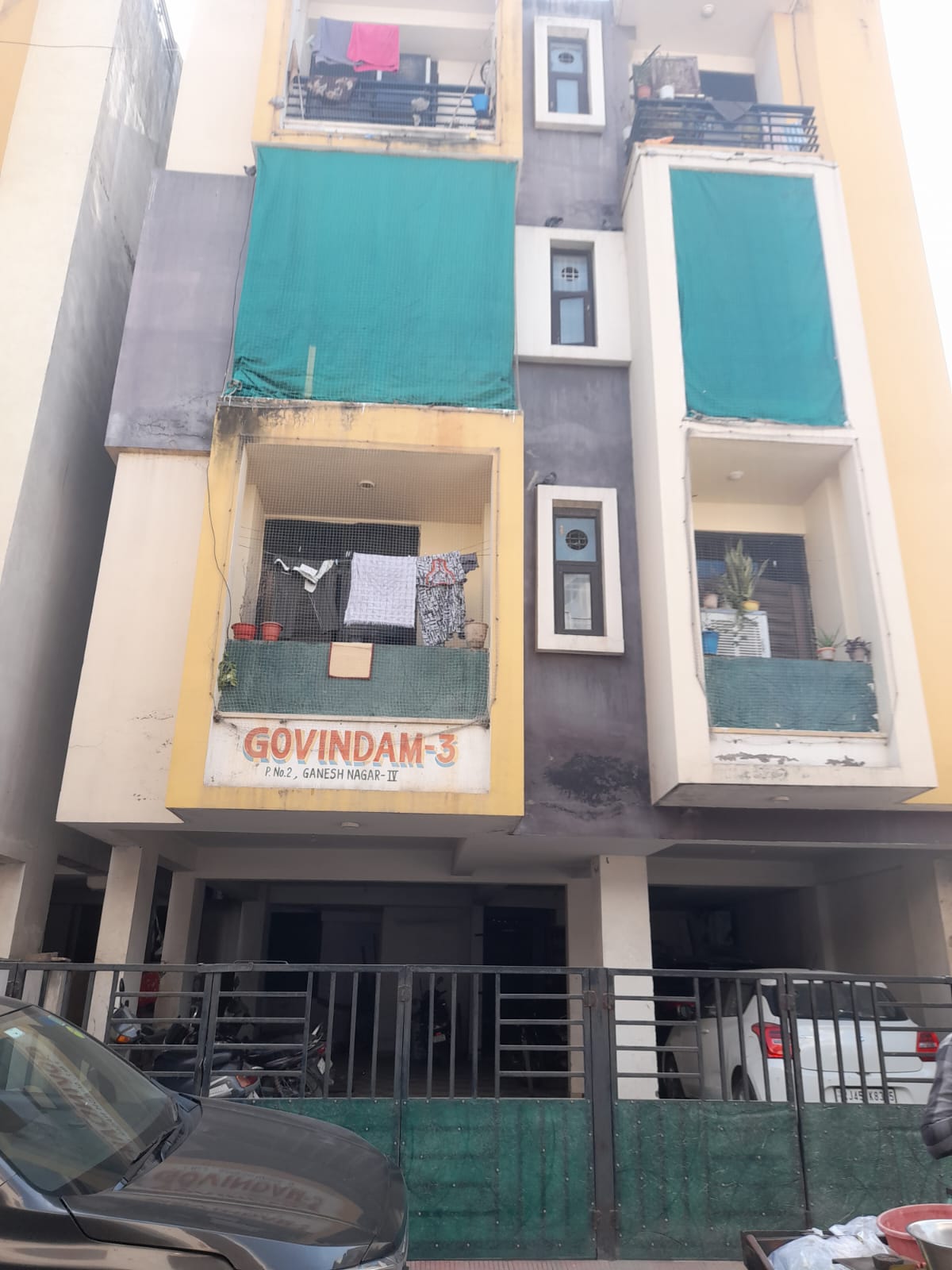 Falt Sale In Ganesh Nagar-IV, Murlipura, JAIPUR