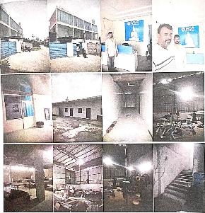 Industrial Plot with Factory Building for Sale in MIRYALAGUDA NALGONDA, Miryalaguda