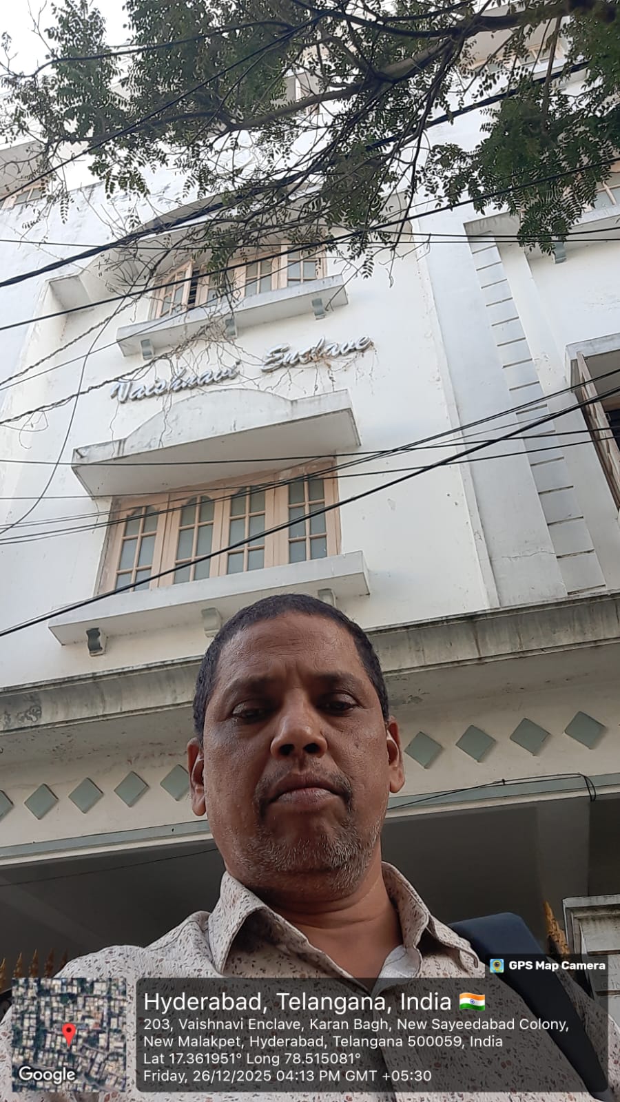 Flat for Sale in Vaishnavi Enclave, SAIDABAD, Hyderabad
