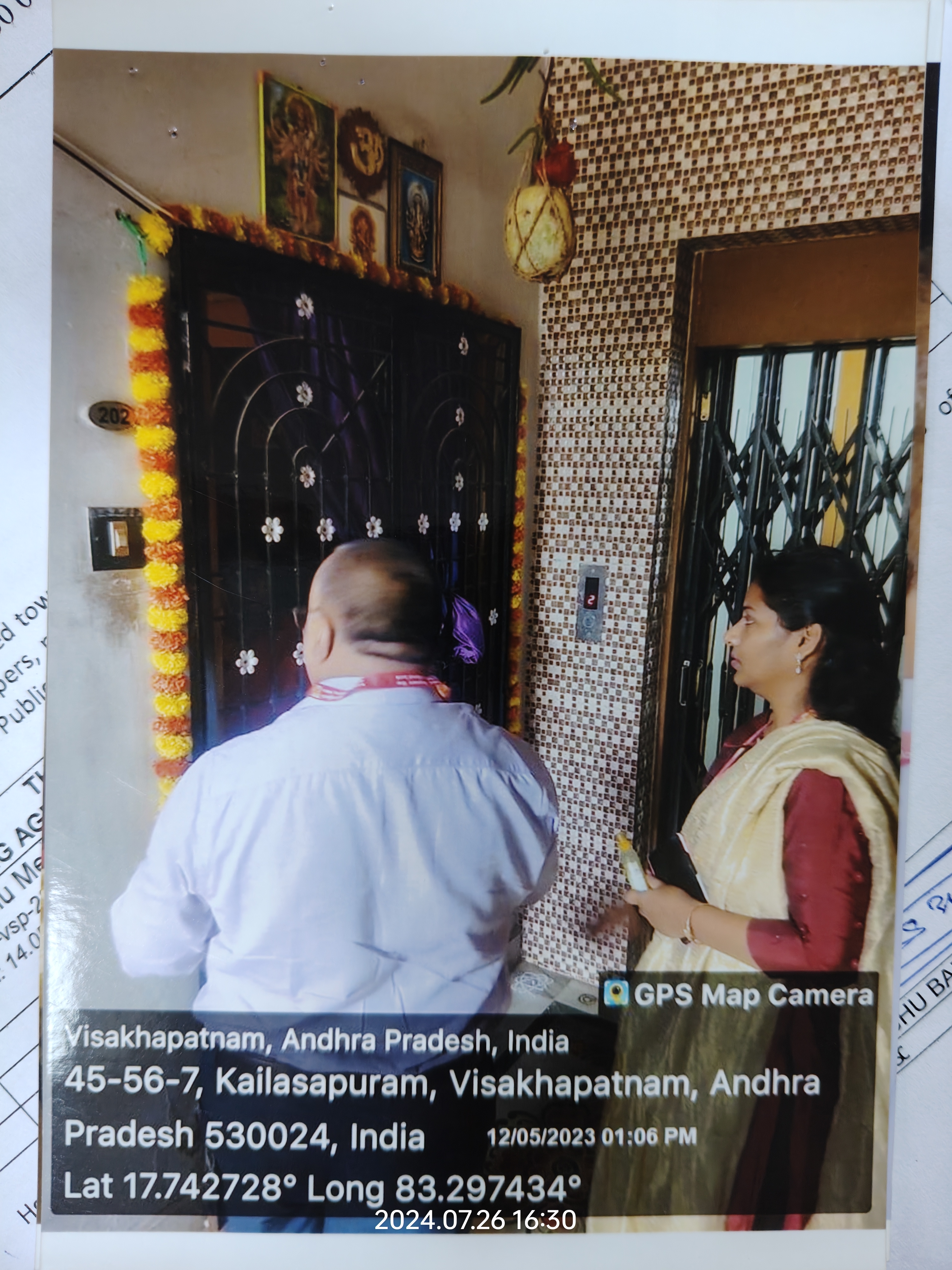 Flat for Sale in ALLIPURAM, Visakhapatnam