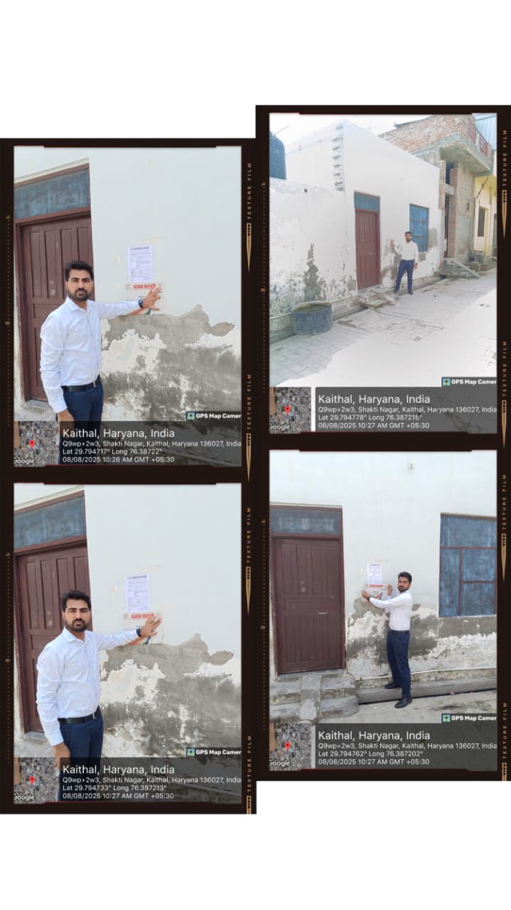Individual House for Sale in SEMI URBAN, Kaithal