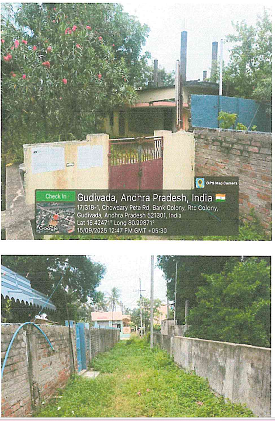 4 BHK Individual House for Sale in MANNE SATISH, GUDIVADA, Gudivada