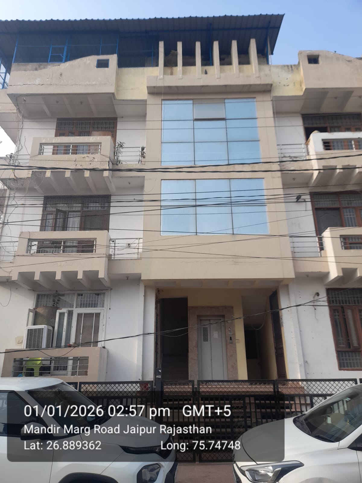 Flat for sale in Nirman Nagar Ajmer Road