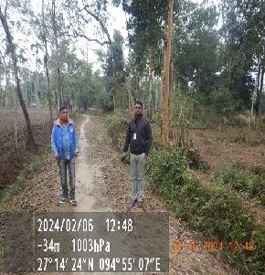 Plot for Sale in Moranhat