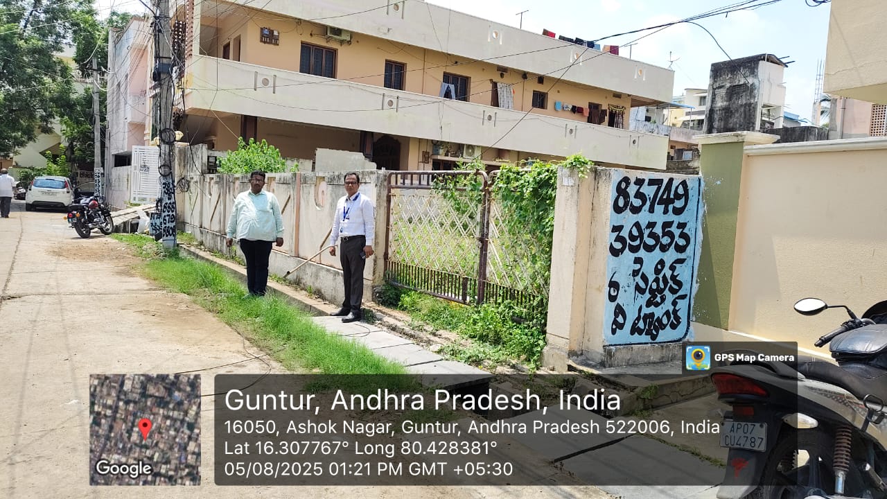 Plot for Sale in Pandaripuram Area, Pandaripuram, Guntur