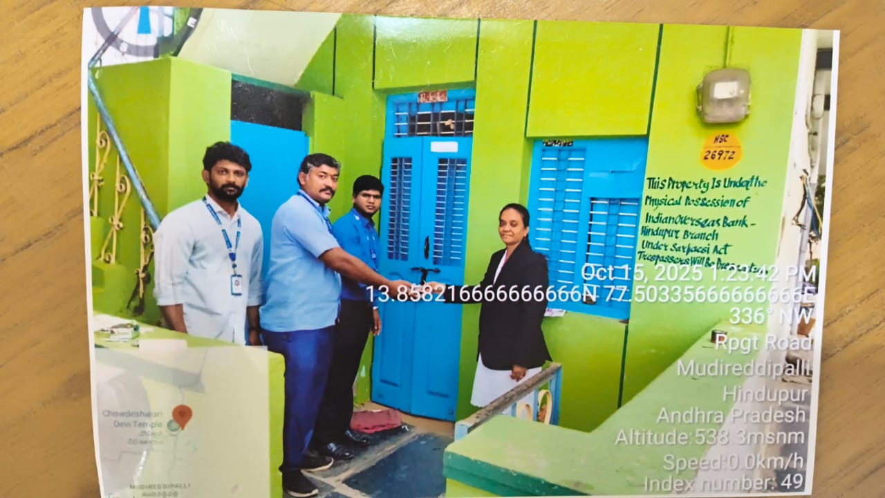 Individual House for Sale in Hindupur