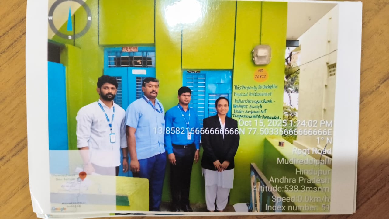 Individual House for Sale in Hindupur