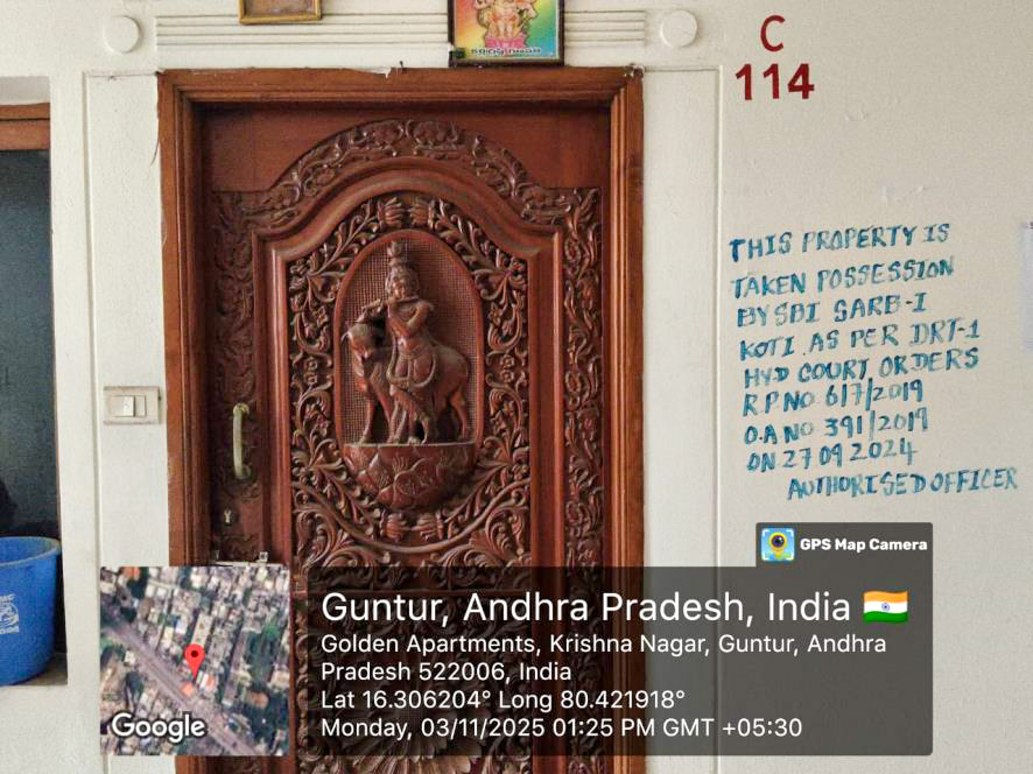 Flat for Sale in GOLDEN HOMES, GUNTUR, Guntur