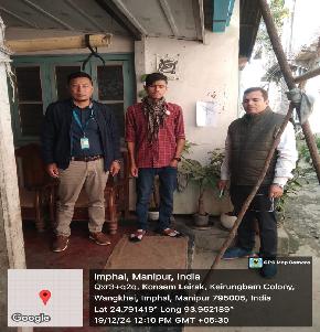 Individual House for Sale in Keirungbam Colony, Imphal