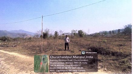 Plot for Sale in Churachandpur