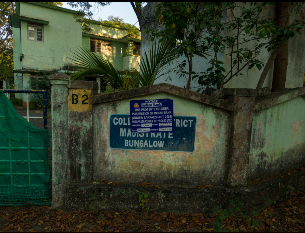 Industrial Plot with Factory Building for Sale in Bellampalle