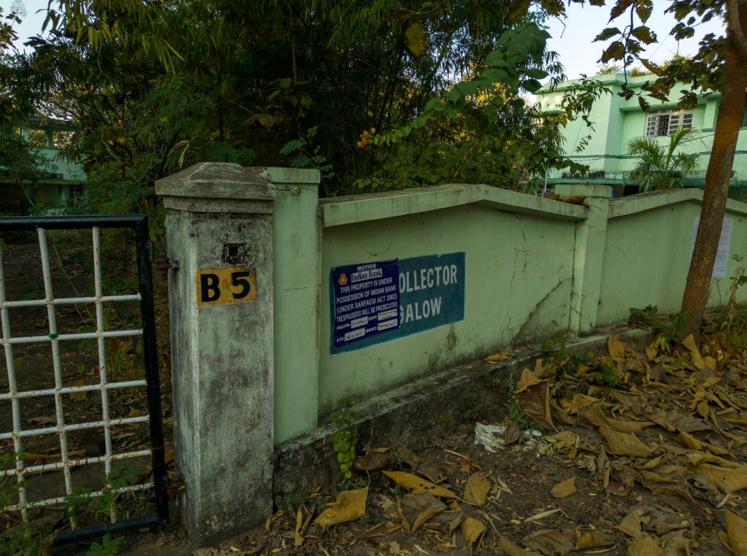 Industrial Plot with Factory Building for Sale in Bellampalle