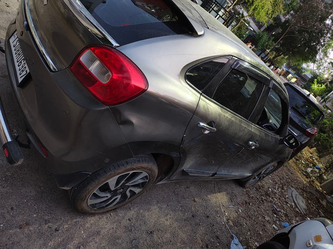 CAR MARUTI BALENO zeta BSVI Color METALLIC MAGAM GREY for Sale in Hyderabad