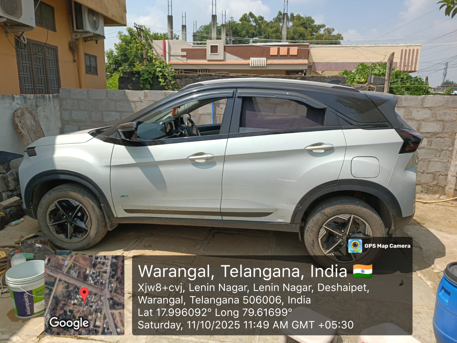 CAR TATA NEXON EV LR MFG:11.11.2023 REGD:15.04.2024 for Sale in WARANGAL, Warangal