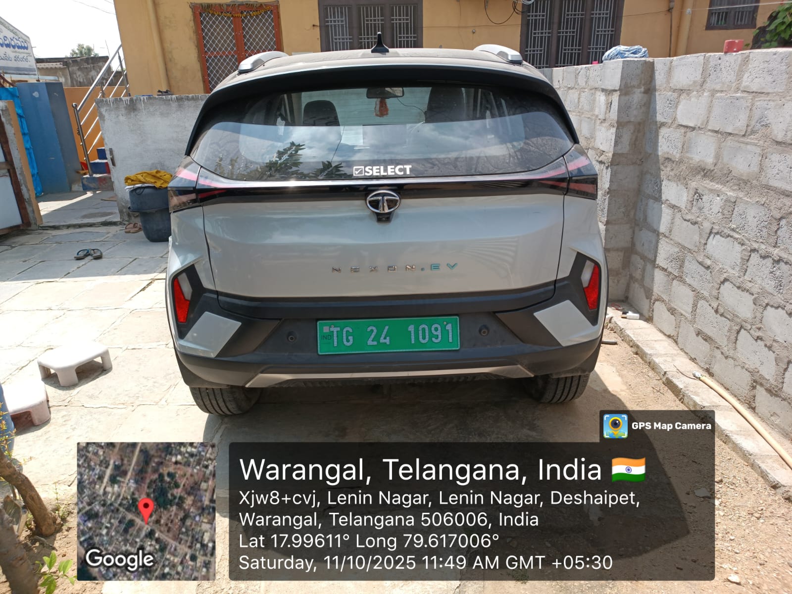 CAR TATA NEXON EV LR MFG:11.11.2023 REGD:15.04.2024 for Sale in WARANGAL, Warangal