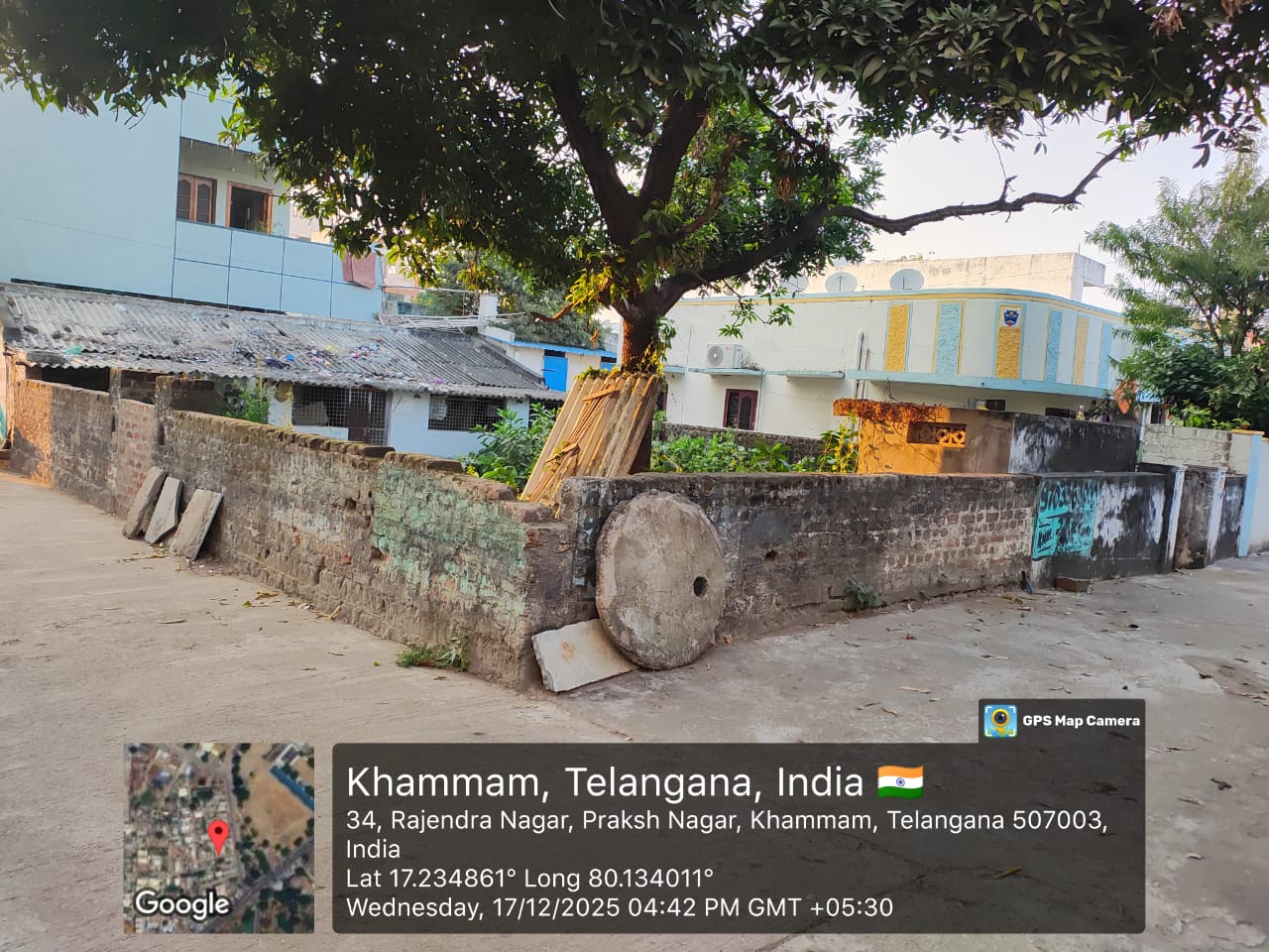 Plot for Sale in Khammam