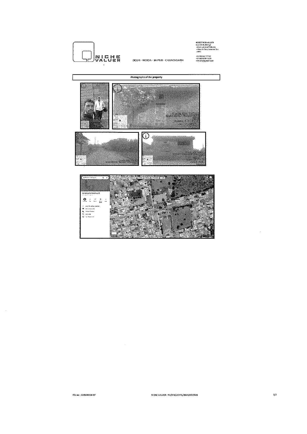P.No. 275-A & 275-B, K.No.93, Laxman Nagar-B, Vill-Nandari, Jodhpur Rajasthan